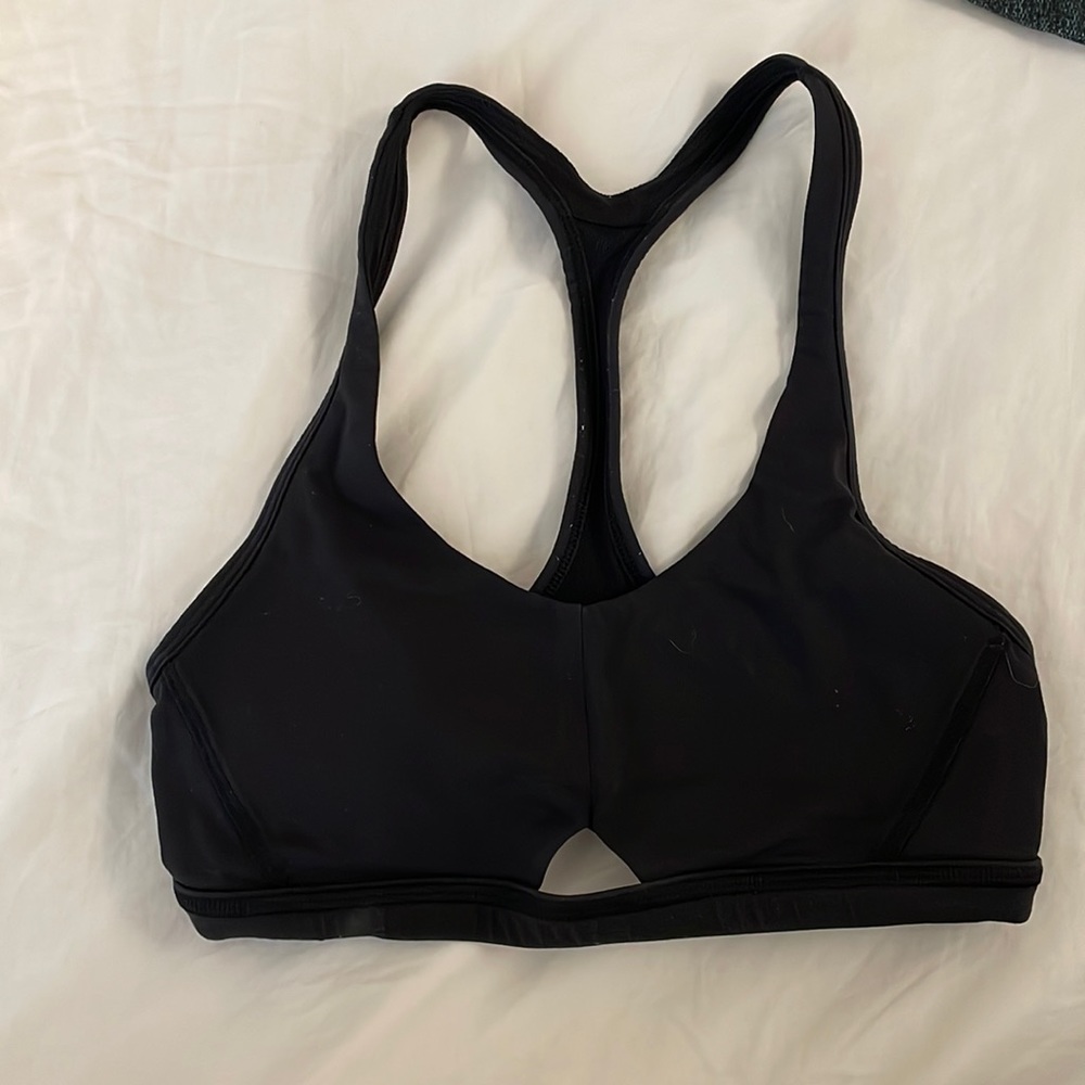 Lululemon Black Sports Bra